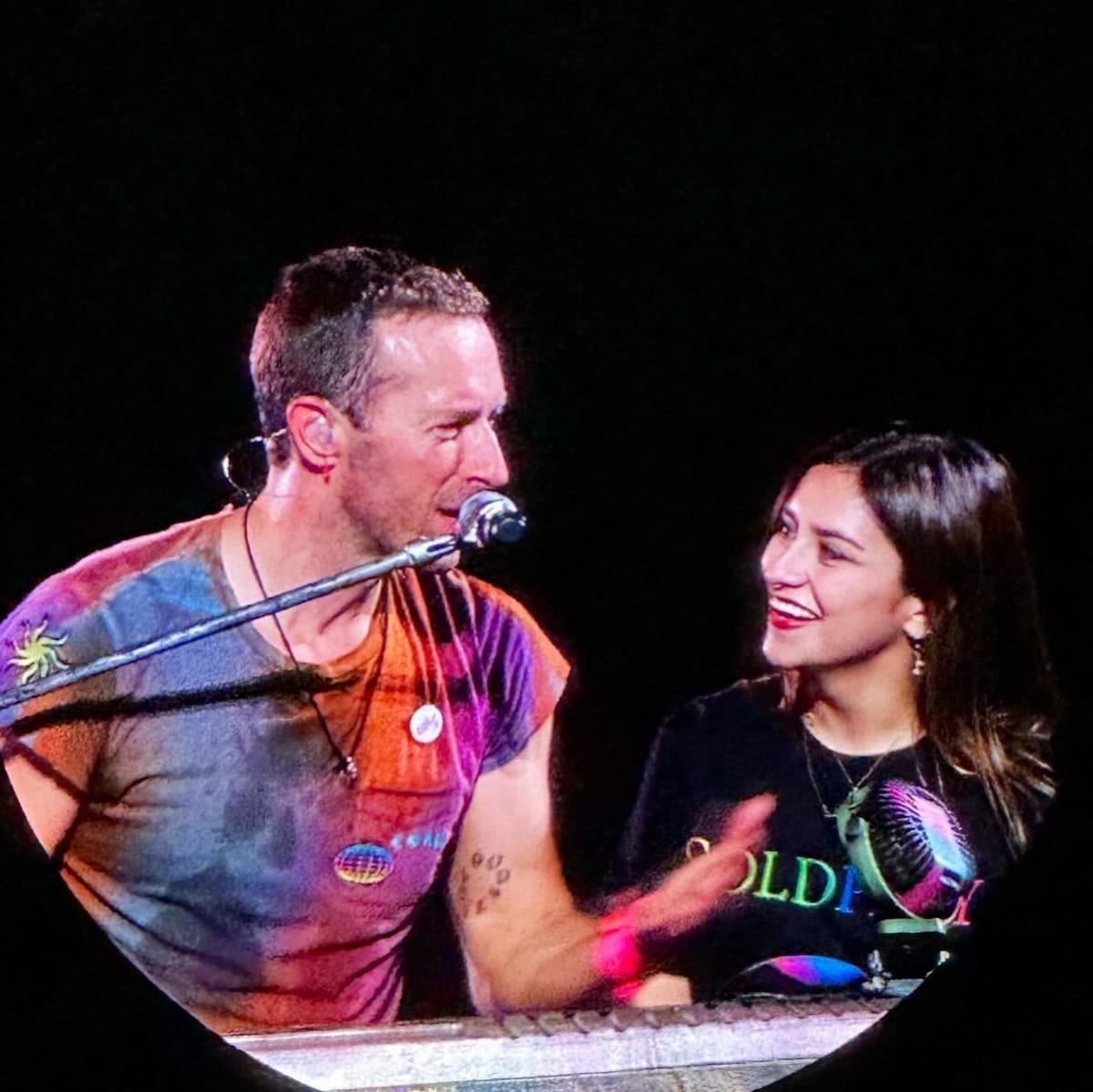 BC Place Stadium with Coldplay